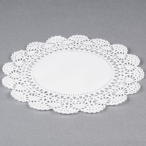 Hoffmaster Cambridge Lace Doilies 10 White Pack 1000 / bx