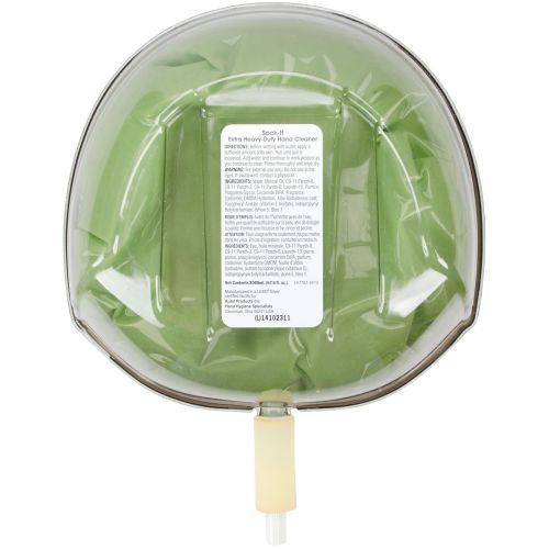 DuraView Sock-It Hand Cleaner Green/Lemon-Lime With Pumice 2 Liter Pack 4 / cs