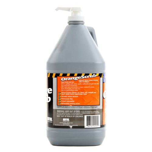Kutol Orange With Scrubbers Hand Cleaner Citrus Perlite 1 Gallon Pump Bottle Pack 4 / cs