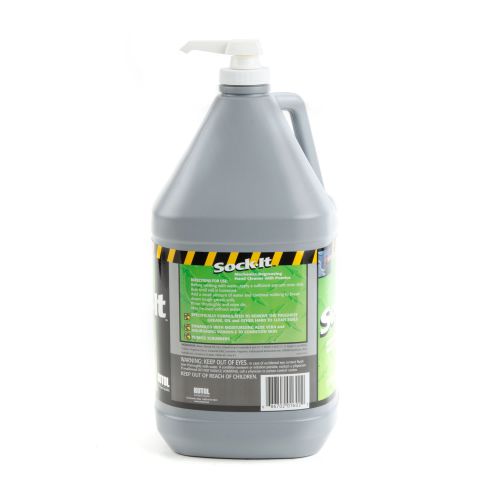 Sock-It Extra Heavy Duty With Pumice 1 Gallon Pump Green Lemon-Lime Pack 4 / cs