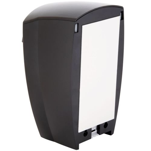 EZ Hand Manual Wall Mount Dispenser 1000 ml Black Pack 1 / EA 6 / cs