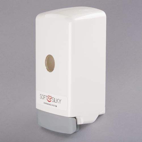 Kutol Soft & Silky Bag-In-Box Dispenser 800 ml Off-White Pack 1