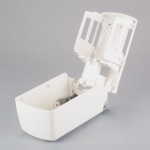 Kutol Soft & Silky Bag-In-Box Dispenser 800 ml Off-White Pack 1