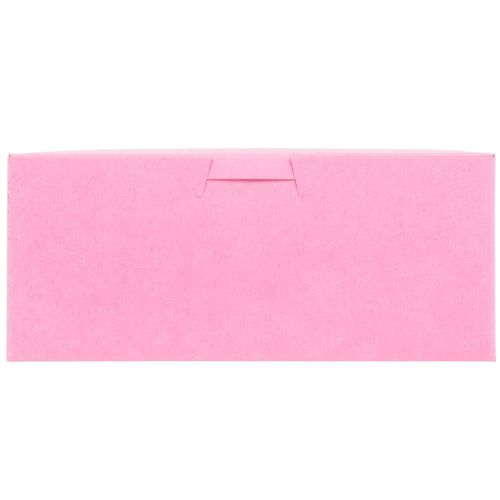 Southern 7x5x3 Pink Bakery Box Lock Corner 1 piece Box Tuck Top Pack 250