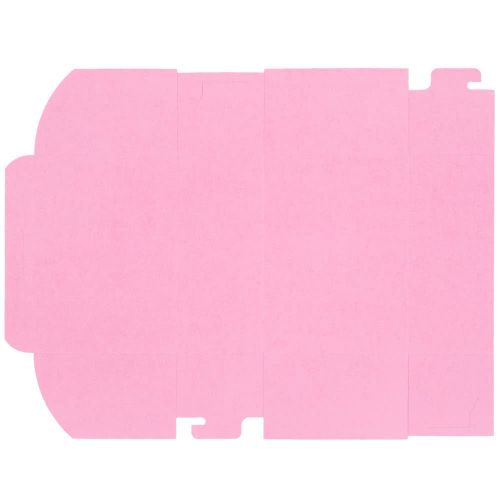Southern 7x5x3 Pink Bakery Box Lock Corner 1 piece Box Tuck Top Pack 250