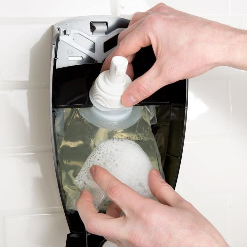 EZ Hand Foaming Moisture Wash Clear With No Fragrance 1000 ml Pack 6 / cs