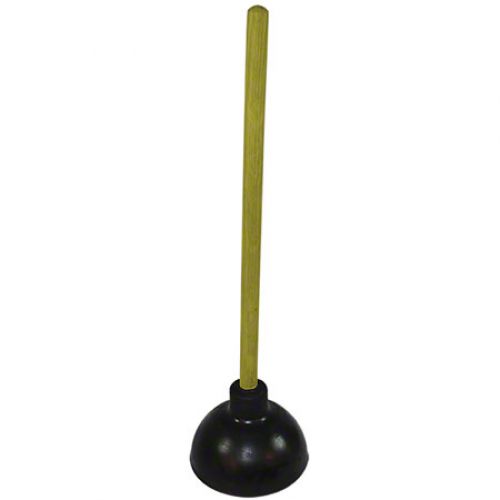 Impact Value Plus Plunger Black With yellow handle Pack 1/ EA 6/ case