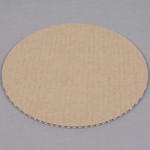 Southern 9 Corrugated Circle Greaseproof Cake & Pizza Pack 100