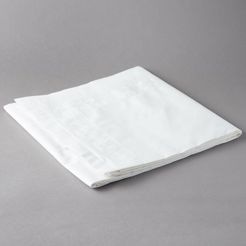 Hoffmaster 210130 54 x 108 White Cellutex Tissue / Poly Paper