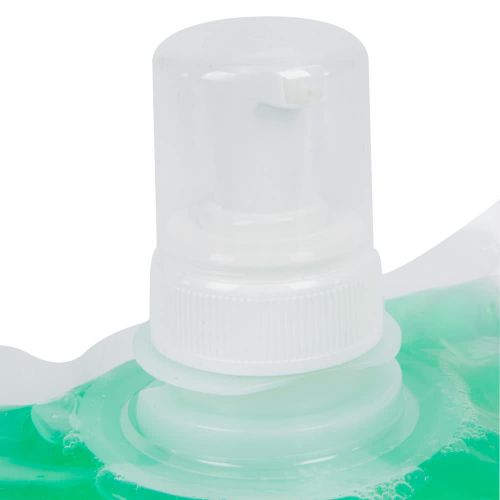 Kutol Moisturizing Body Wash & Shampoo Teal With Tropical Lime Scent 1000 mL Pack 6 / cs