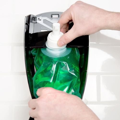 Kutol Moisturizing Body Wash & Shampoo Teal With Tropical Lime Scent 1000 mL Pack 6 / cs