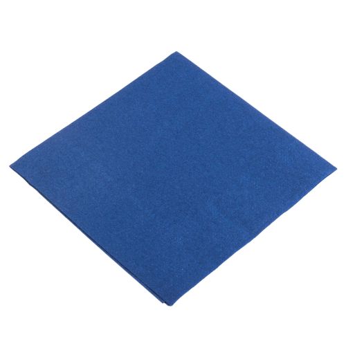 1/4 Fold 2-Ply Regal Embossed Solid Color Beverage Napkins 9.5''x9.5'', Pack, Navy (250 Per Pack, 4 Packs)