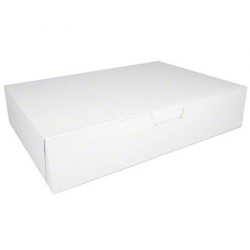 Southern Standard Bakery Box White 19 x 14 x 4 Pack 50 / cs
