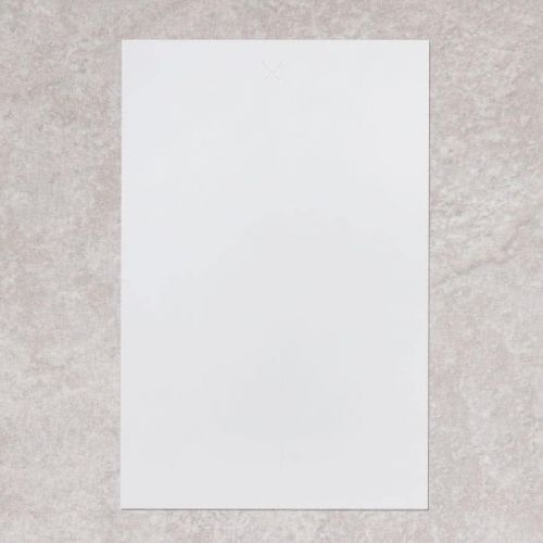 Hoffmaster Disposable Bathmats 21 1/4 x 14 White Pack 500 / cs