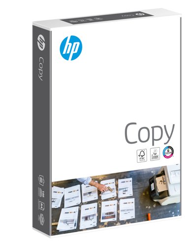 HP Copy Paper A4 80gsm FSC White (Box 5 Reams) - CHPCO080X722