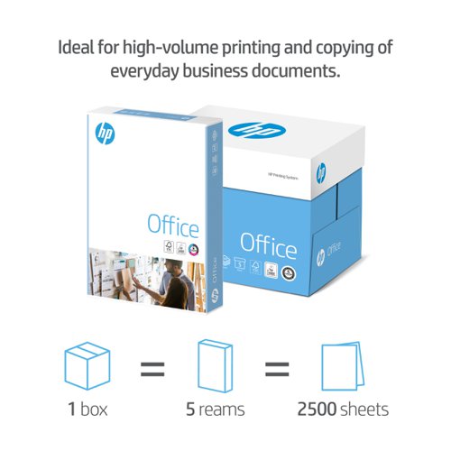 HP Office White Paper A4 80gsm FSC 500 Sheets