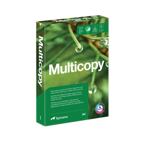 multicopy Paper Original A4 210x297mm 80Gm2 Packed 2500 FSC4