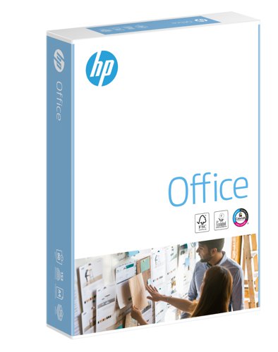 Hewlett Packard HP Office Paper Colorlok 5xPks FSC 80gsm A4 Wht Ref 93595[2500Shts]