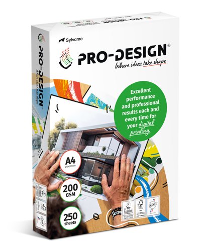 Pro Design FSC A4 200gsm (Box 1000) Code PDFSC21200 