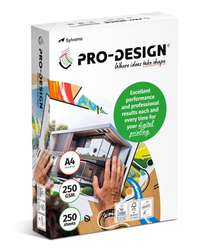 Pro Design FSC A4 250gsm (Box 1000) Code PDFSC21250