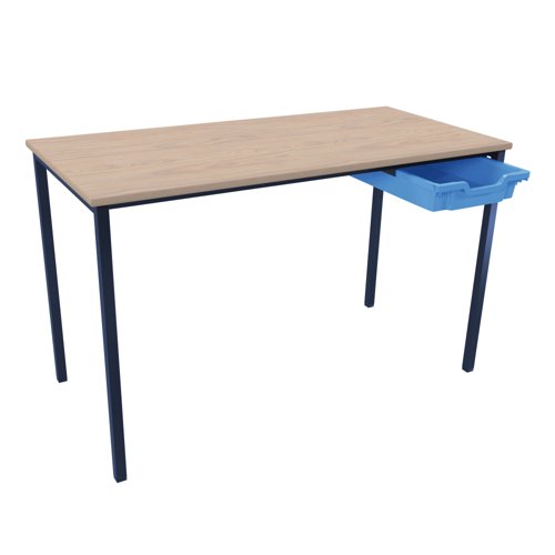 Titan Classroom Table Accessory Runner & 1 X Tray I Cyan Blue