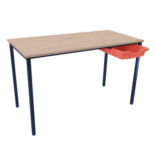 Titan Classroom Table Accessory Runner & 1 X Tray I Flame Red