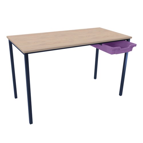 Titan Classroom Table Accessory Runner & 1 X Tray I Plum Purple