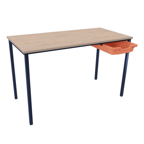 Titan Classroom Table Accessory Runner & 1 X Tray I Tropical Orange