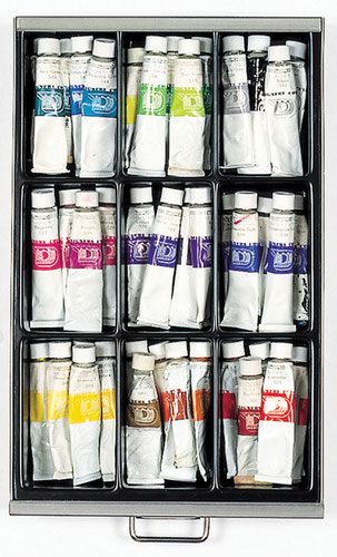 Optional A4 9 Compartment Tray - Black