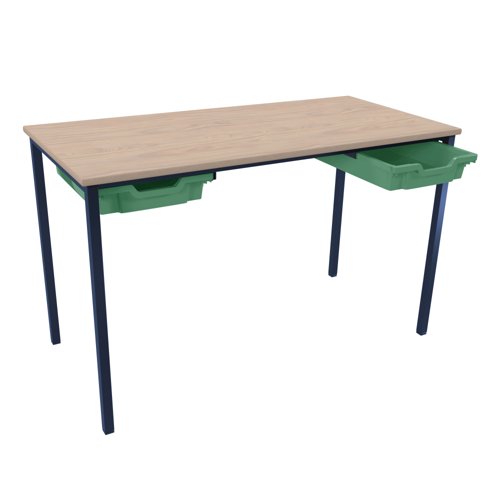 Titan Classroom Table Accessory Runner Bundle 2 X Tray Grass Green