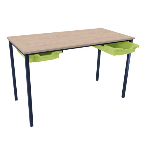 Titan Classroom Table Accessory Runner Bundle 2 X Tray Jolly Lime