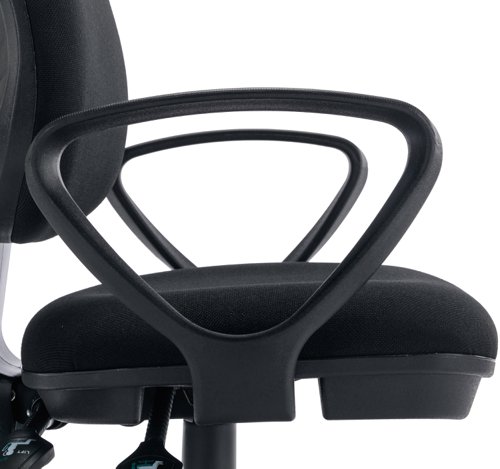 AC0001FA | Fixed arms to fit the Versi Office Chair.