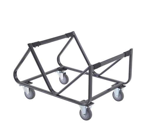 Twilight Chair Trolley Black