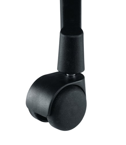 Brake Loaded Castors (Set of 5) 11mm Black