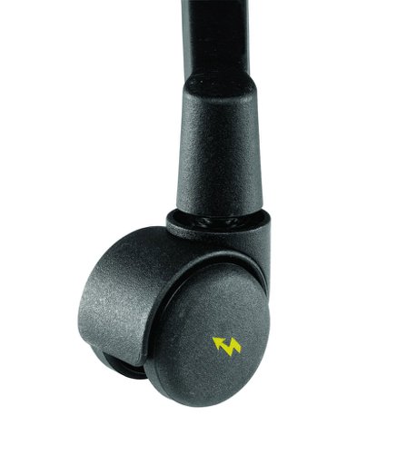 Anti-Static 11mm Castor (Individual) Black