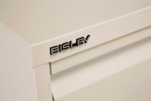 BS4E/CHK | The Bisley 4 Drawer Classic Steel Filing Cabinet is the perfect solution for all your filing needs. With its fully welded construction, this cabinet is built to last. The double skin drawer fronts provide added strength and durability, ensuring that your documents are safe and secure. The cabinet is suitable for both foolscap and A4 filing, making it versatile and practical. With four deep drawers, you'll have plenty of space to store all your important documents. Whether you're looking to organize your home office or your workplace, the Bisley 4 drawer classic filing cabinet is the ideal choice. Invest in this high-quality cabinet today and enjoy the benefits of a well-organised workspace.