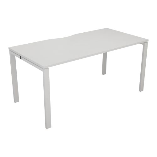 CB 1 Person Bench 1600 X 800 Cut Out White-White
