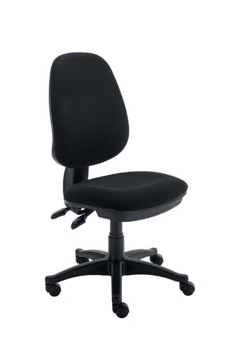 Versi 2 Lever Operator Chair No Arms Black