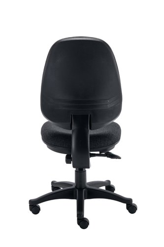 Versi 2 Lever Operator Chair Charcoal