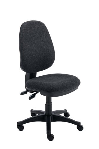 Versi 2 Lever Operator Chair No Arms Charcoal