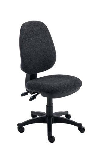 Versi 2 Lever Operator Chair Charcoal