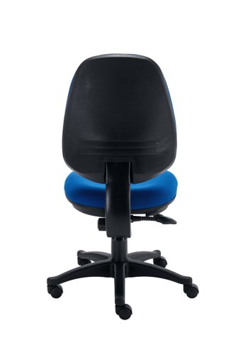 CH0001RB Versi 2 Lever Operator Chair Royal Blue