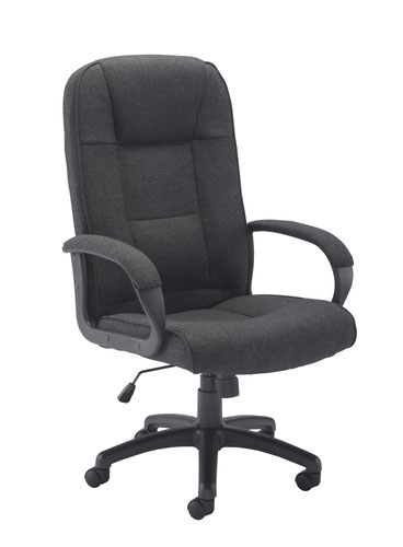 high back fabric executive office chair