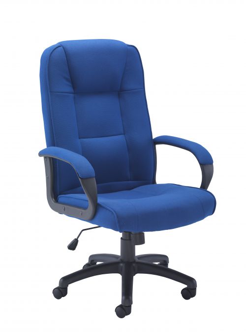 Keno Fabric Chair - Royal Blue