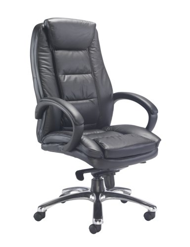 Montana Executive Leather Chair : Black