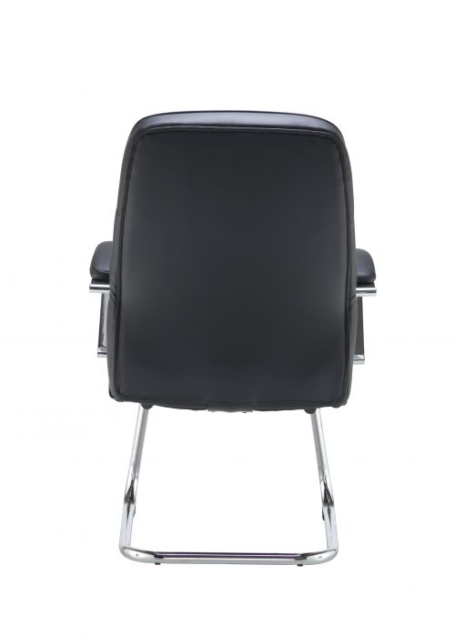 Jemini Ares Visitor Chair PU Black KF71522