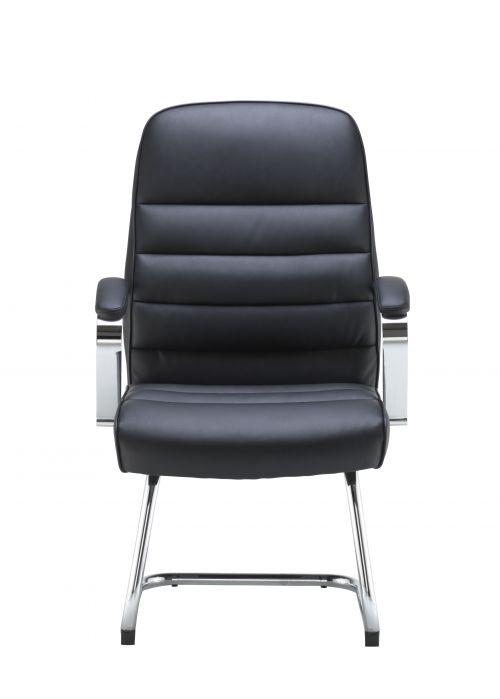 Jemini Ares Visitor Chair PU Black KF71522