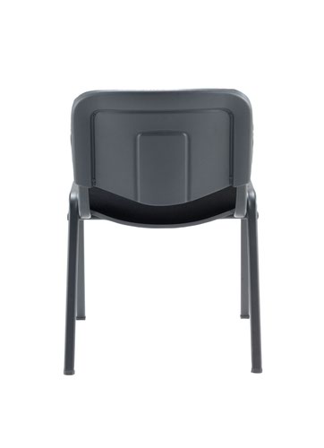 Jemini Ultra Multipurpose Stacking Chair 532x585x805mm Black KF90552