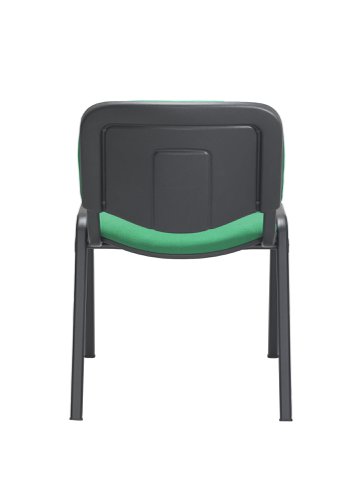 The Club Chair, purpose built for conferences and waiting areas. With a cushioned seat and back for added comfort, this chair is designed to keep you comfortable during long conference events or waiting periods. The robust black frame ensures durability and stability, while the 100% man-made fabric is easy to clean and maintain. This multi-purpose chair is stackable up to 4 high, making it easy to store when not in use. Whether you're looking for a comfortable seating option for your conference space or a stylish addition to your waiting room, our Club Chair is the perfect choice.