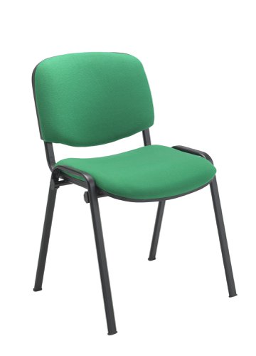 Club Chair - Green Fabric